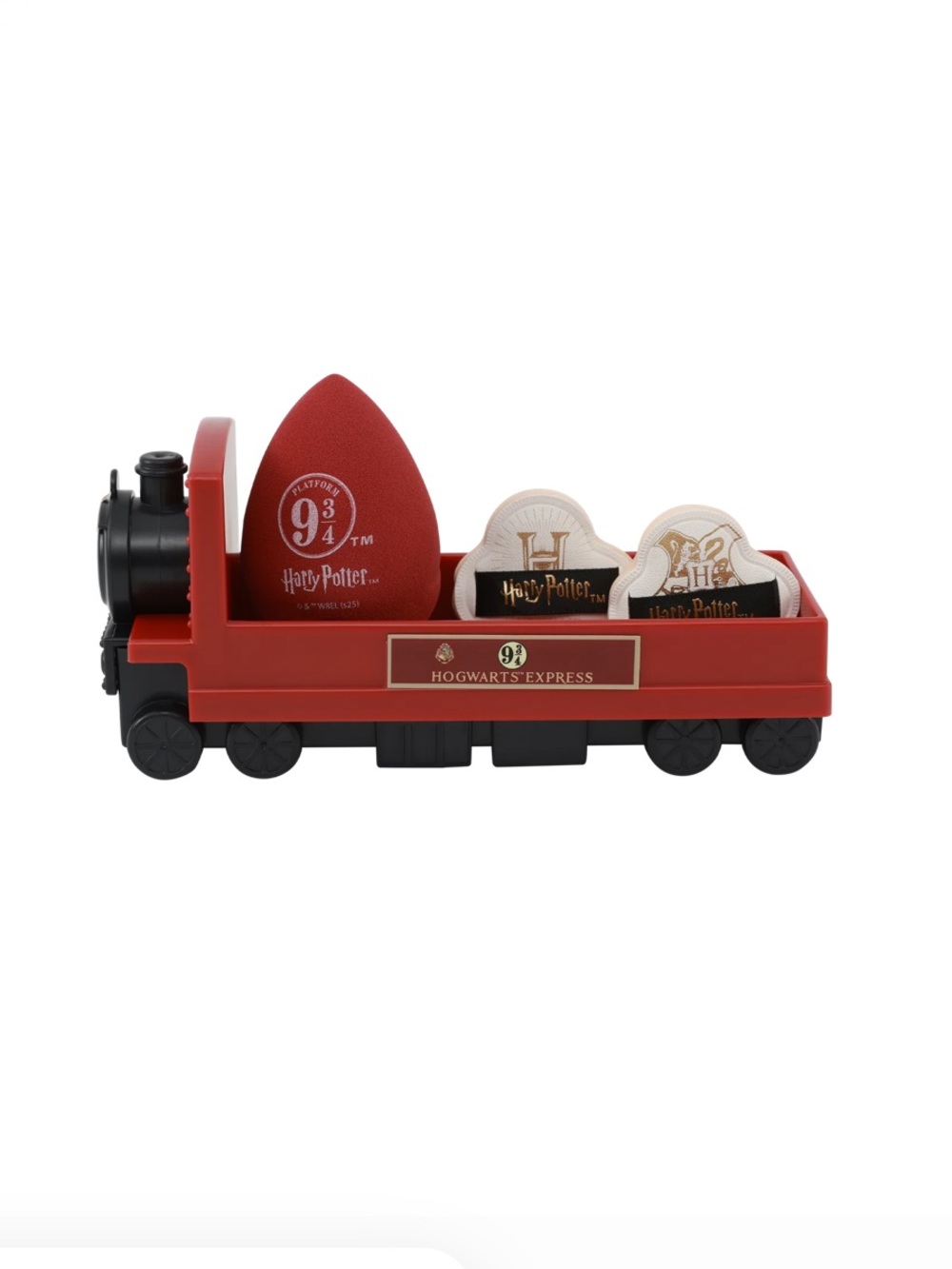 Harry Potter Hogwarts Express Blender Sponge Holder Set - Profusion Cosmetics